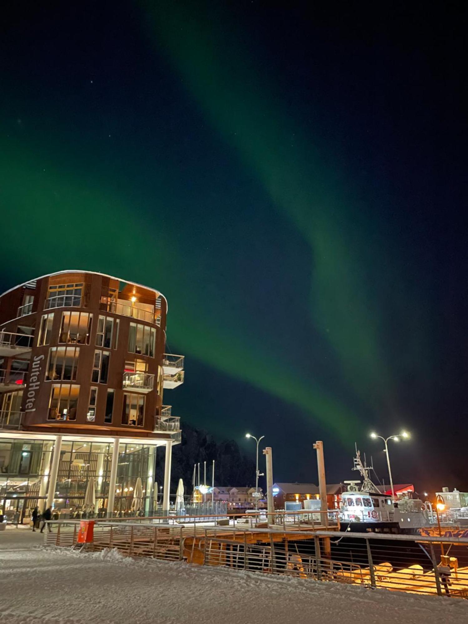 Apartment Svolvaer Ngoại thất bức ảnh