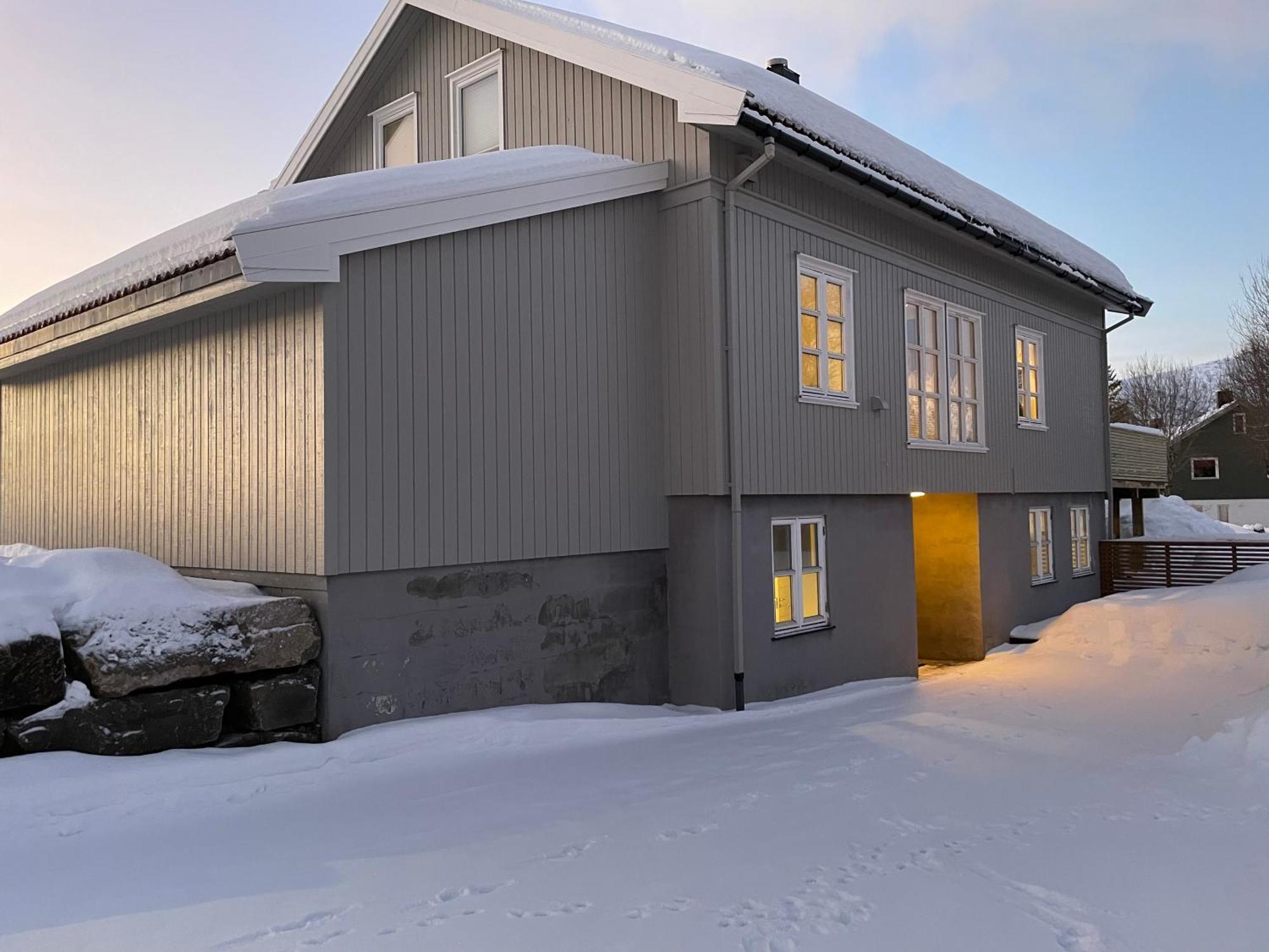 Apartment Svolvaer Ngoại thất bức ảnh